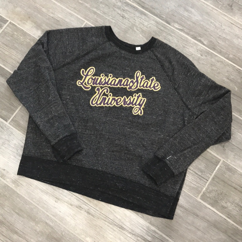 American Eagle LSU sweatshirt